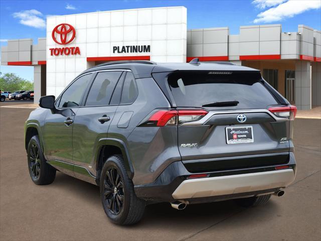 used 2022 Toyota RAV4 Hybrid car, priced at $30,021