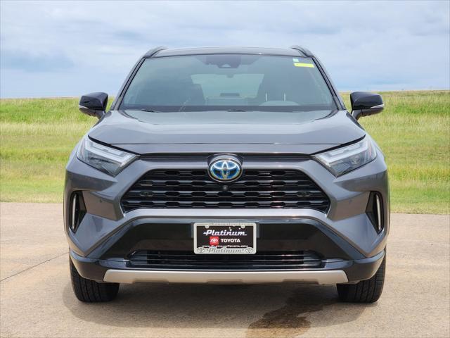 used 2022 Toyota RAV4 Hybrid car, priced at $30,021