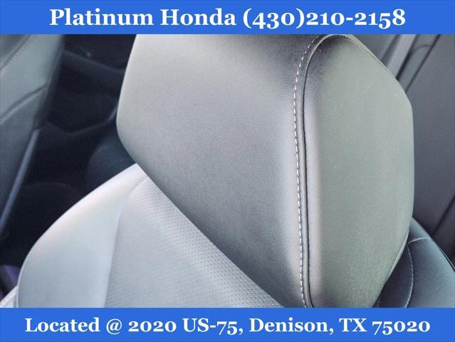 used 2023 Honda Accord Hybrid car, priced at $28,202