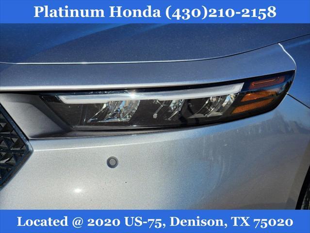 used 2023 Honda Accord Hybrid car, priced at $28,202