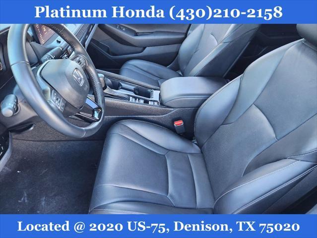 used 2023 Honda Accord Hybrid car, priced at $28,202