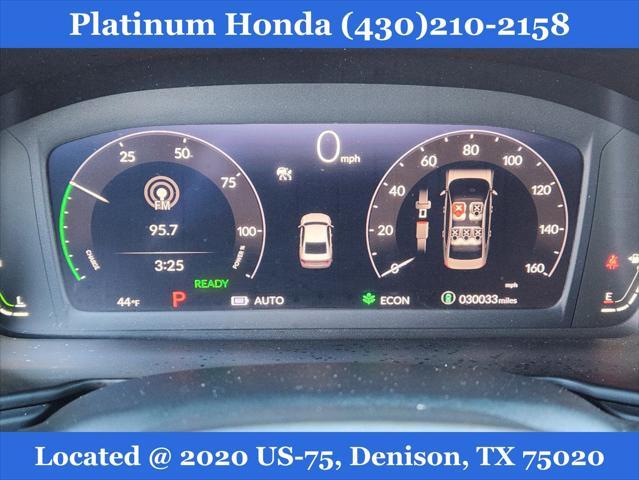 used 2023 Honda Accord Hybrid car, priced at $28,202