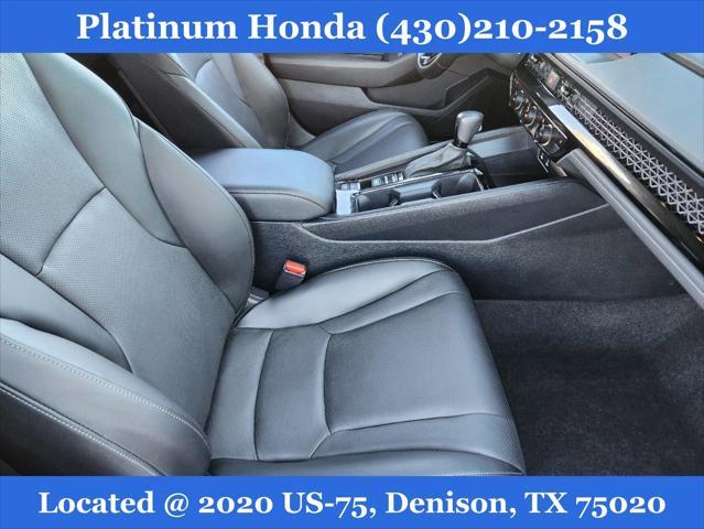 used 2023 Honda Accord Hybrid car, priced at $28,202