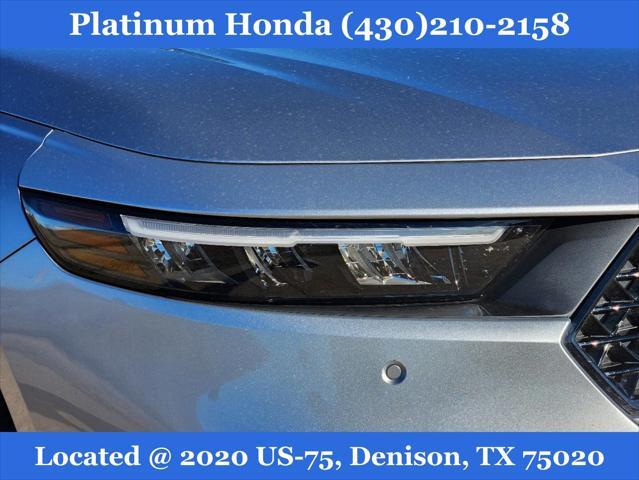 used 2023 Honda Accord Hybrid car, priced at $28,202