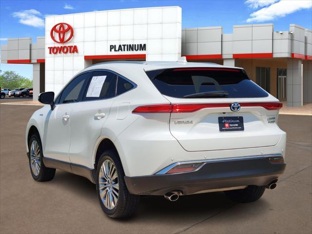used 2021 Toyota Venza car, priced at $28,201