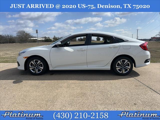 used 2017 Honda Civic car, priced at $19,129