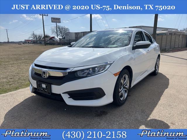 used 2017 Honda Civic car, priced at $19,129