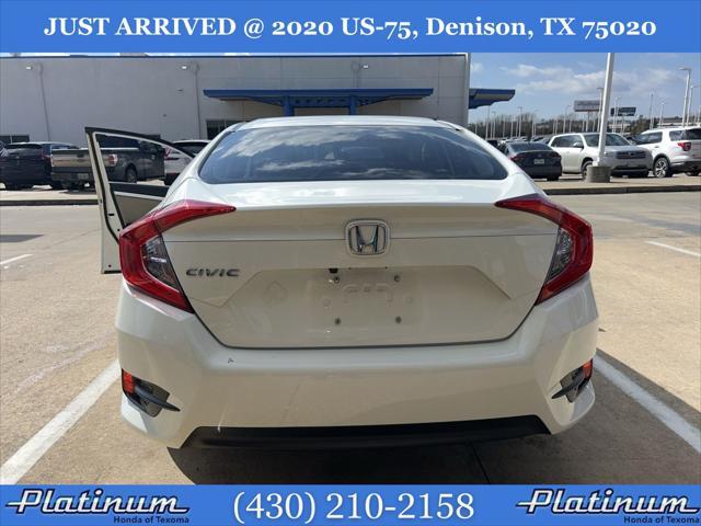 used 2017 Honda Civic car, priced at $19,129