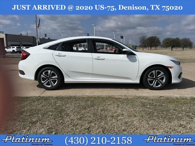 used 2017 Honda Civic car, priced at $19,129