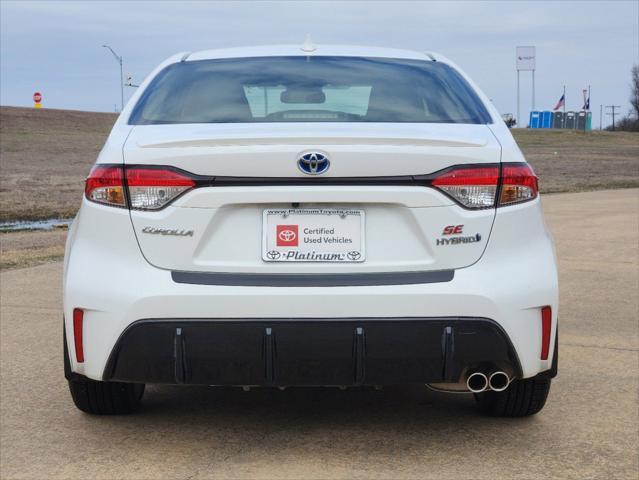 used 2024 Toyota Corolla Hybrid car, priced at $24,124