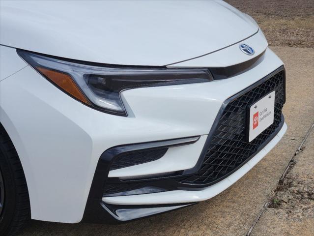 used 2024 Toyota Corolla Hybrid car, priced at $24,124