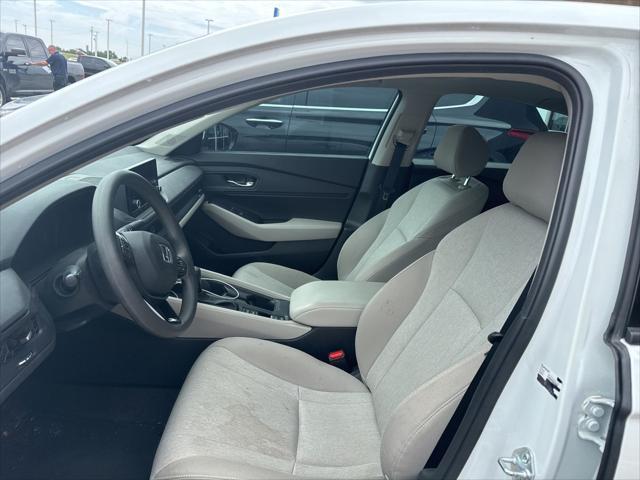 used 2024 Honda Accord car, priced at $25,706