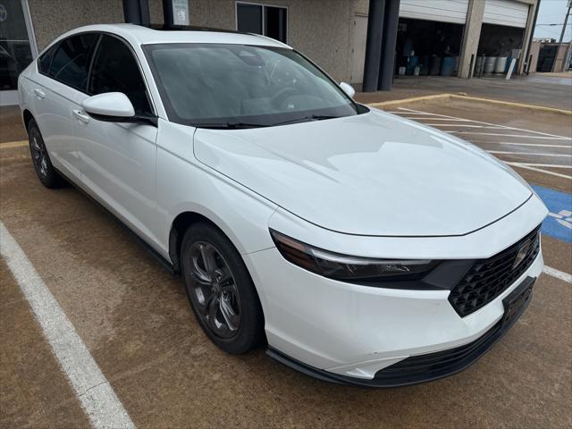 used 2024 Honda Accord car, priced at $25,706