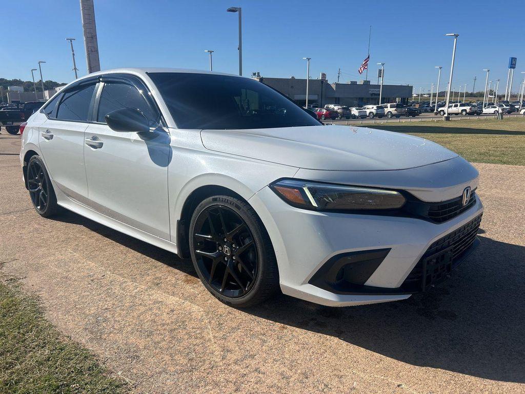 used 2023 Honda Civic car, priced at $23,503