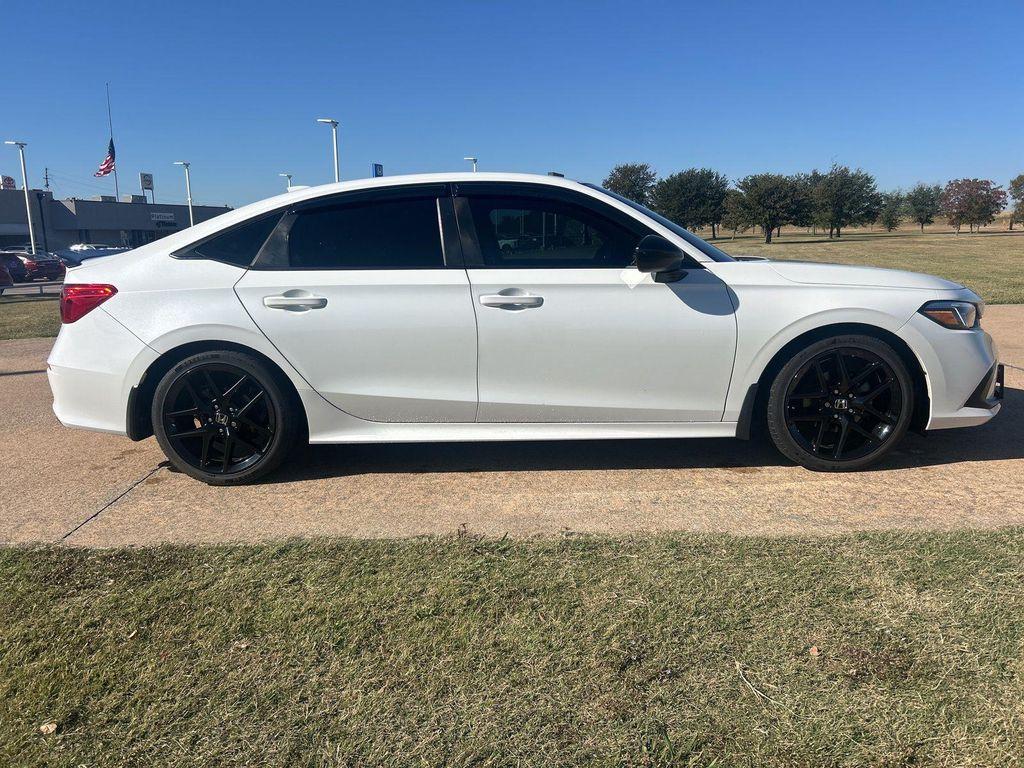 used 2023 Honda Civic car, priced at $23,503