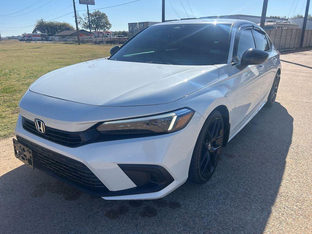 used 2023 Honda Civic car, priced at $23,503