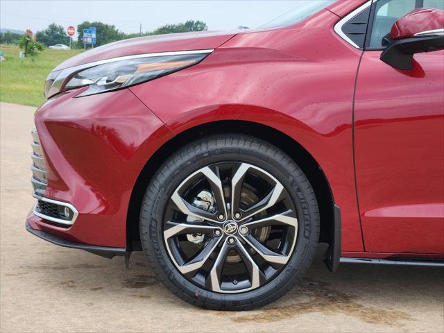 new 2025 Toyota Sienna car, priced at $61,389