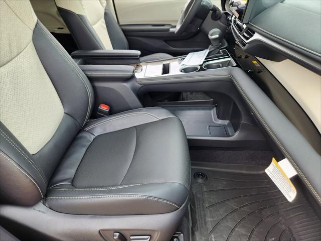 new 2025 Toyota Sienna car, priced at $61,389