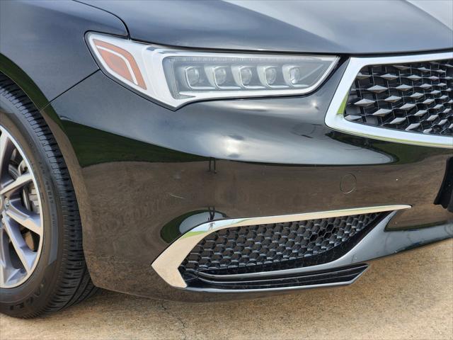 used 2020 Acura TLX car, priced at $23,119