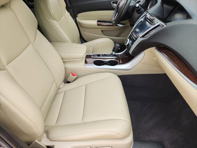 used 2020 Acura TLX car, priced at $23,119
