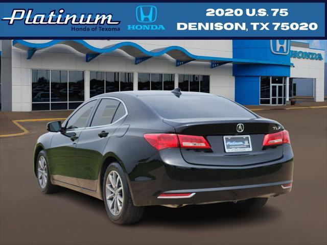 used 2020 Acura TLX car, priced at $24,002
