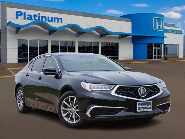 used 2020 Acura TLX car, priced at $23,119