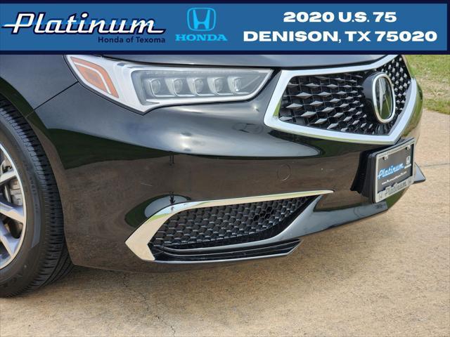 used 2020 Acura TLX car, priced at $24,002