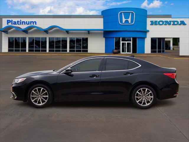 used 2020 Acura TLX car, priced at $23,119