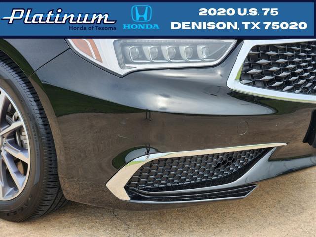 used 2020 Acura TLX car, priced at $24,002