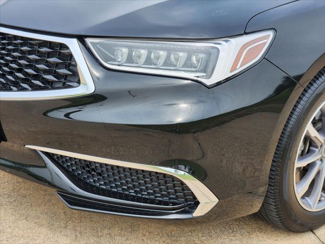 used 2020 Acura TLX car, priced at $23,119