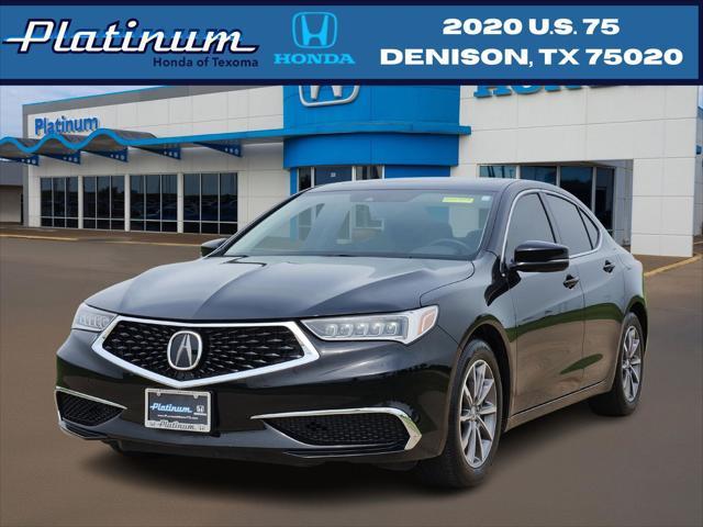 used 2020 Acura TLX car, priced at $24,002