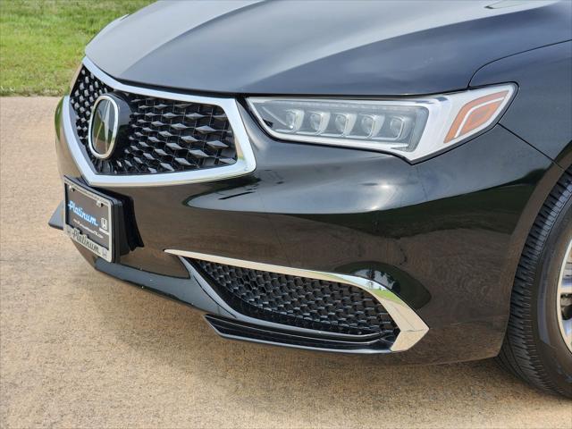 used 2020 Acura TLX car, priced at $23,119