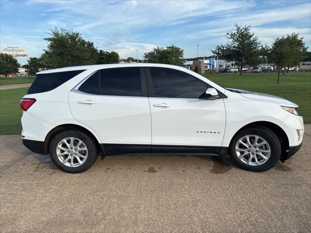 used 2021 Chevrolet Equinox car, priced at $17,451