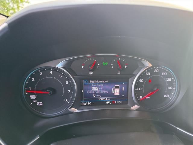 used 2021 Chevrolet Equinox car, priced at $17,451