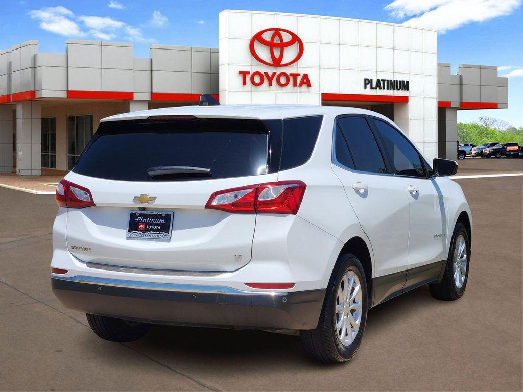 used 2021 Chevrolet Equinox car, priced at $14,538