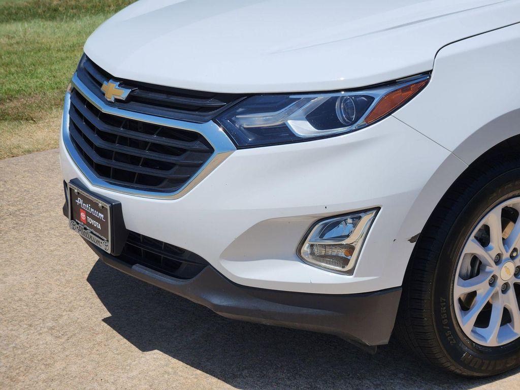 used 2021 Chevrolet Equinox car, priced at $14,538