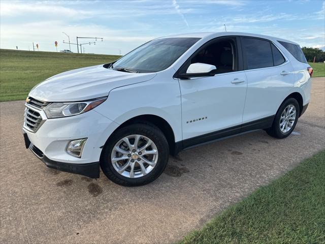 used 2021 Chevrolet Equinox car, priced at $17,451