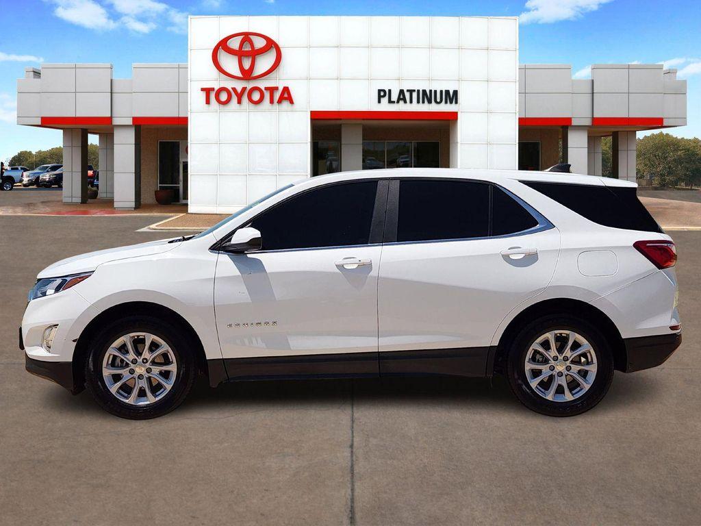 used 2021 Chevrolet Equinox car, priced at $14,538