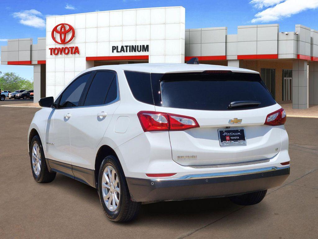 used 2021 Chevrolet Equinox car, priced at $14,538