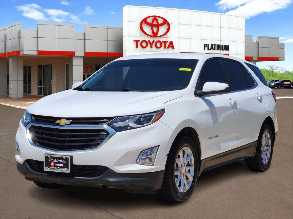 used 2021 Chevrolet Equinox car, priced at $14,538