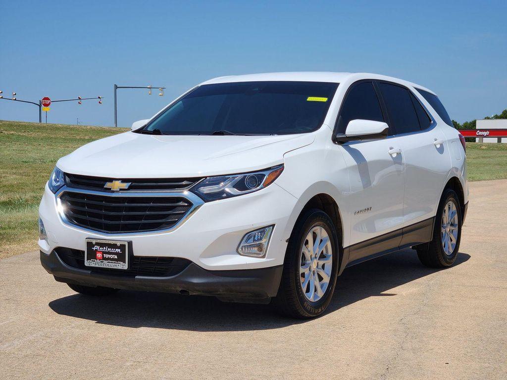 used 2021 Chevrolet Equinox car, priced at $14,538
