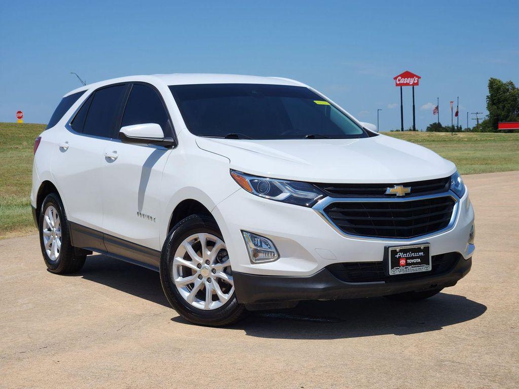 used 2021 Chevrolet Equinox car, priced at $14,538