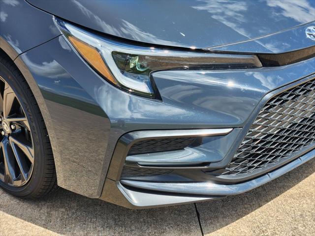 used 2023 Toyota Corolla car, priced at $22,124
