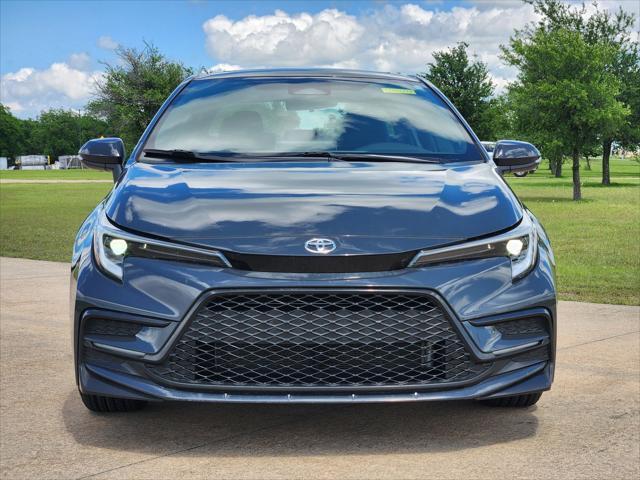 used 2023 Toyota Corolla car, priced at $22,124