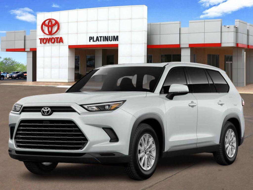 new 2026 Toyota Grand Highlander Hybrid car, priced at $55,122