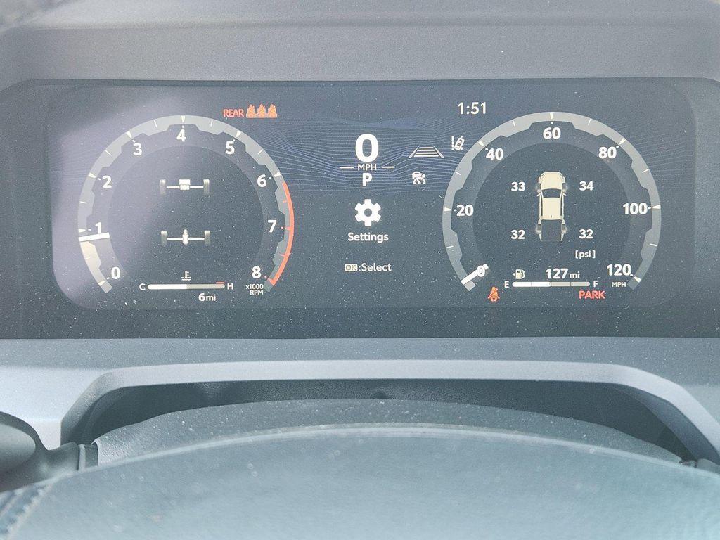 new 2025 Toyota Tacoma car, priced at $46,070