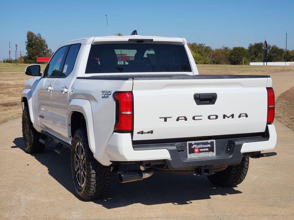 new 2025 Toyota Tacoma car, priced at $46,070
