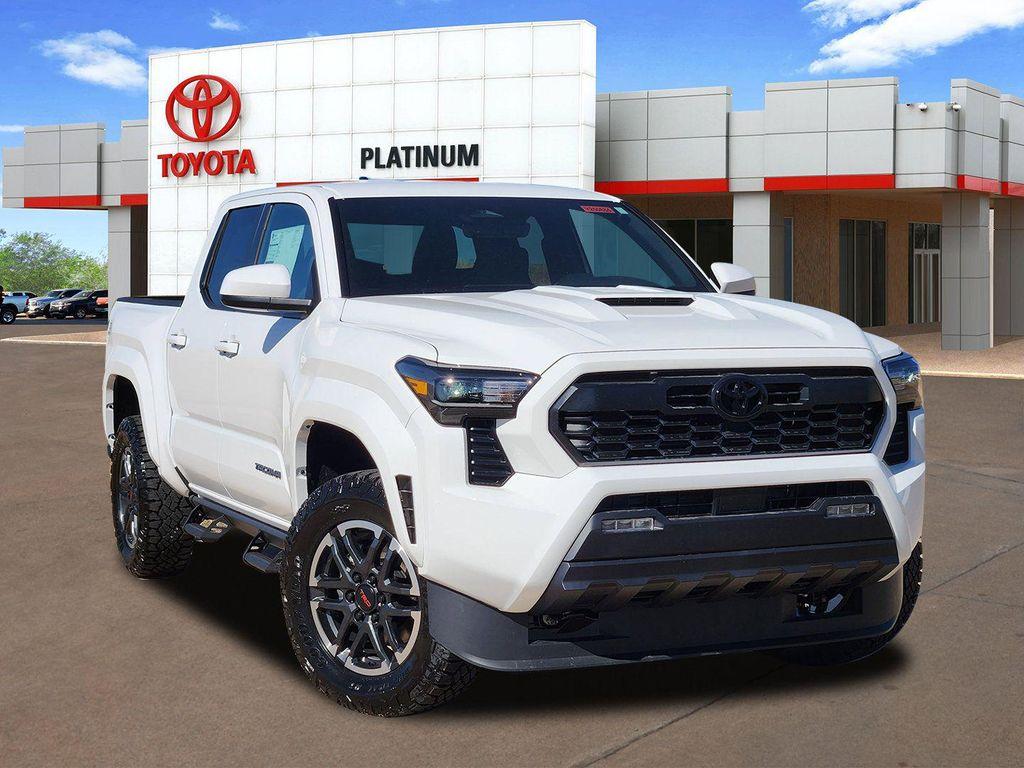 new 2025 Toyota Tacoma car, priced at $46,070