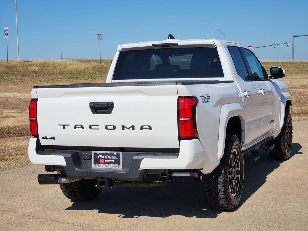 new 2025 Toyota Tacoma car, priced at $46,070