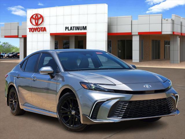 new 2025 Toyota Camry car, priced at $34,497